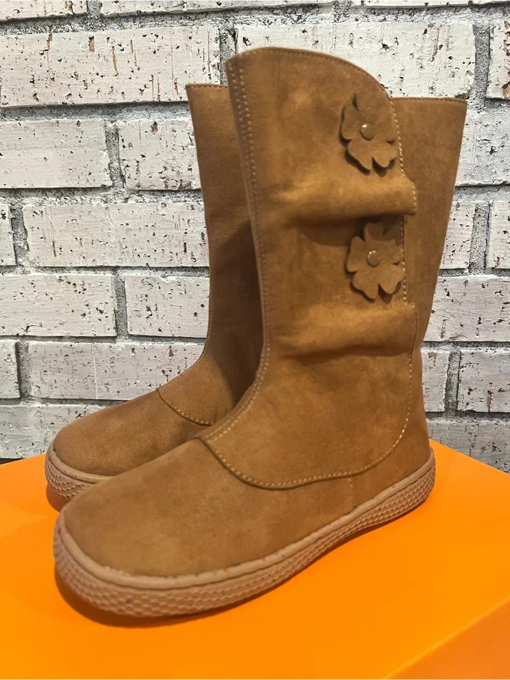 Livie & Luca Neve Flower Zip Up Boot New in Box Size 13 Girls